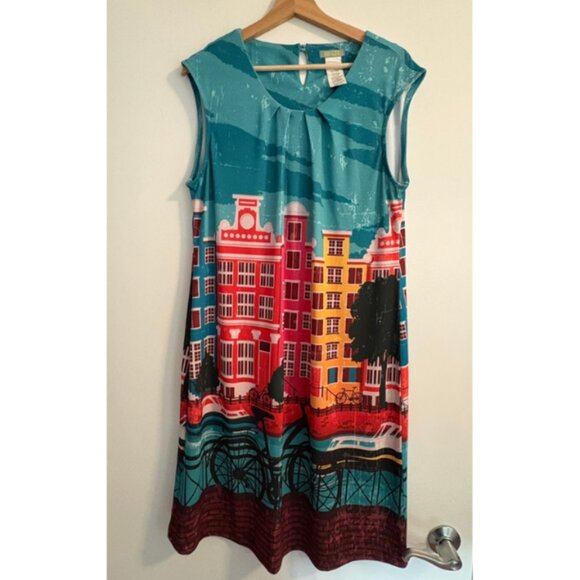 Sleeveless Dress - Picture 1 of 4